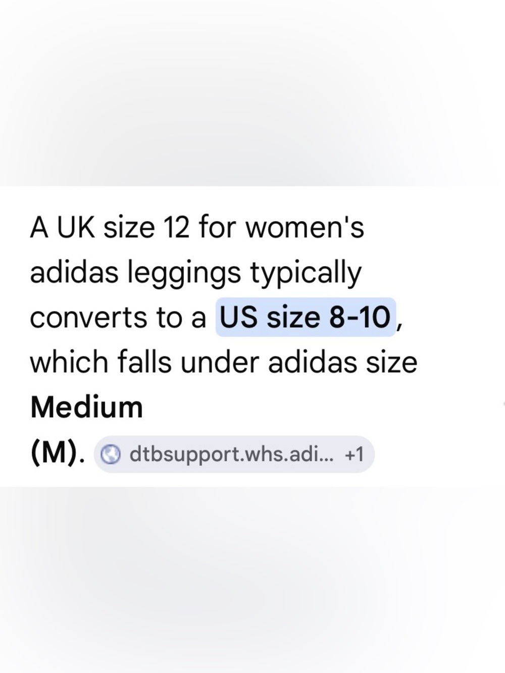NWT Rare Adidas Women's Originals PAOLINA RUSSO REFLECTIVE LEGGINGS- UK Size 12 - Picture 10 of 10